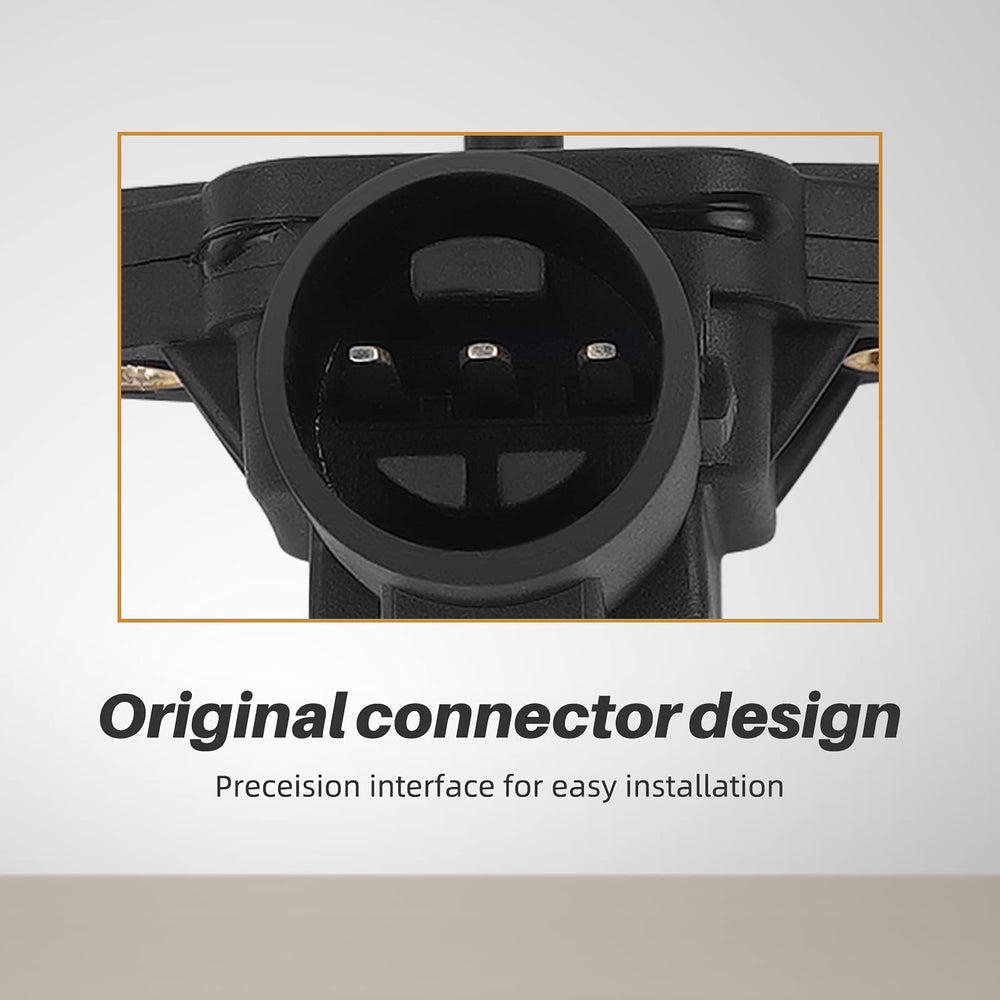 OTUAYAUTO sensor installed on intake manifold showing restored engine control