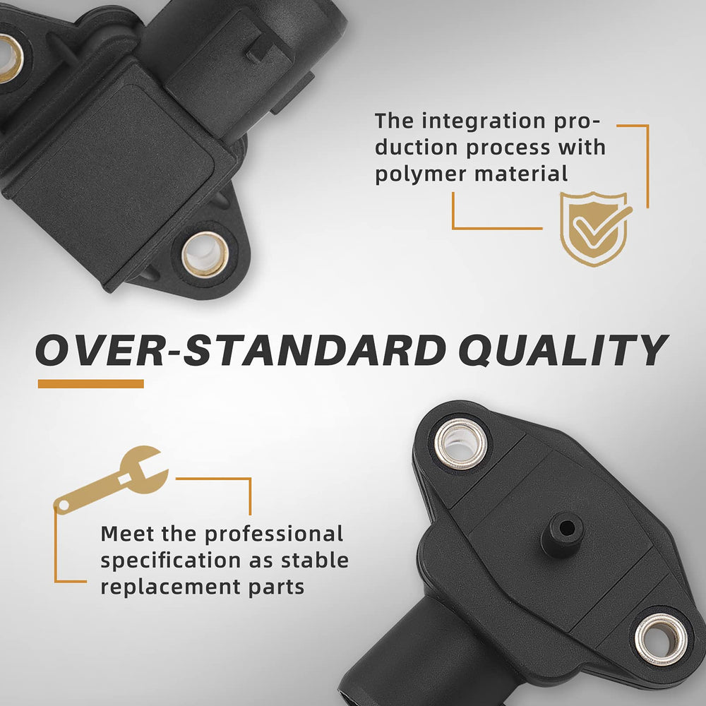 OTUAYAUTO sensor beside coin for scale depicting compact OEM‑style size