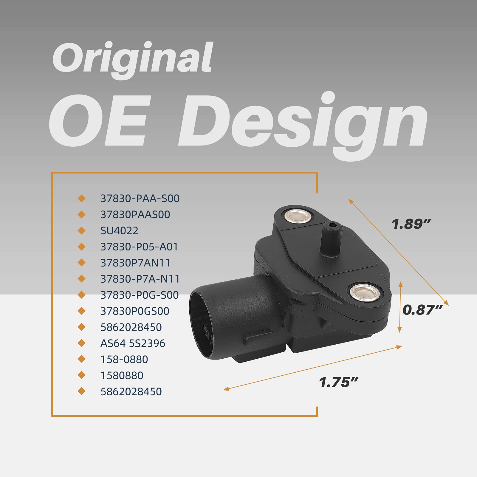 OTUAYAUTO vacuum port closeup illustrating durable port and reliable readings