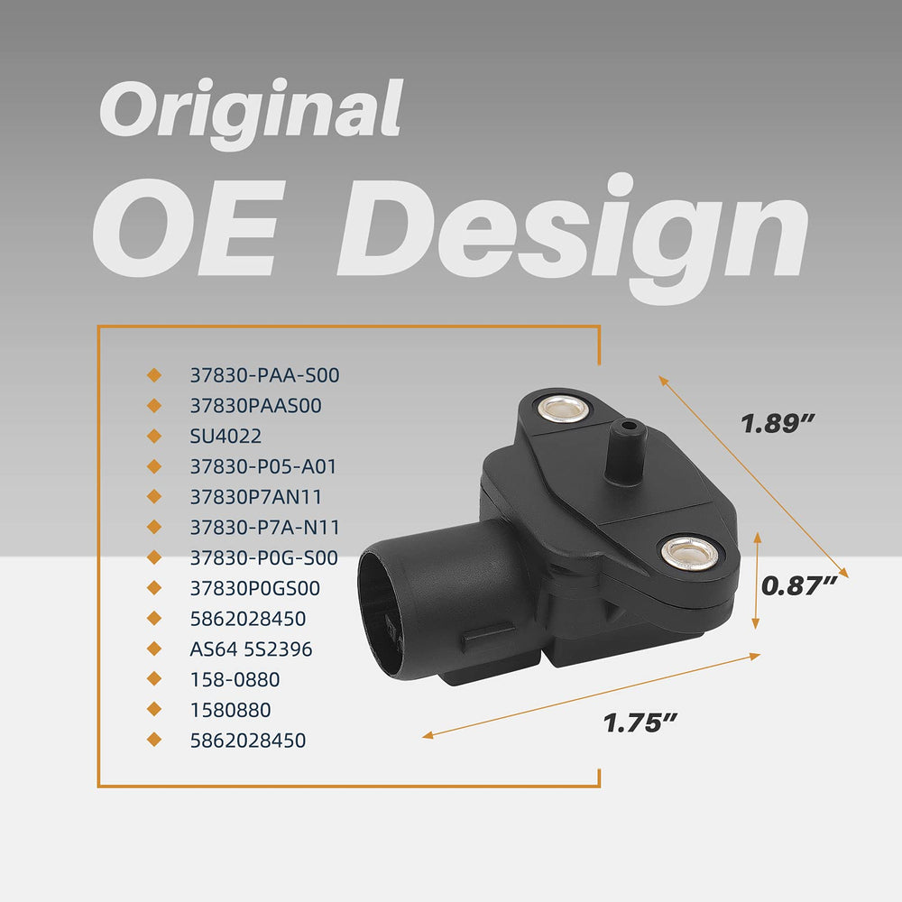 OTUAYAUTO vacuum port closeup illustrating durable port and reliable readings