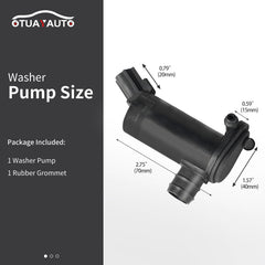 OTUAYAUTO motor and electrical connector close-up highlighting reliable connection