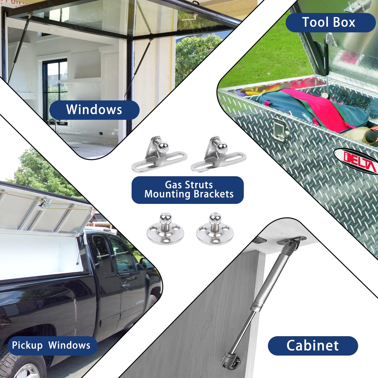 OTUAYAUTO pair installed inside a cabinet holding lid open for safe access