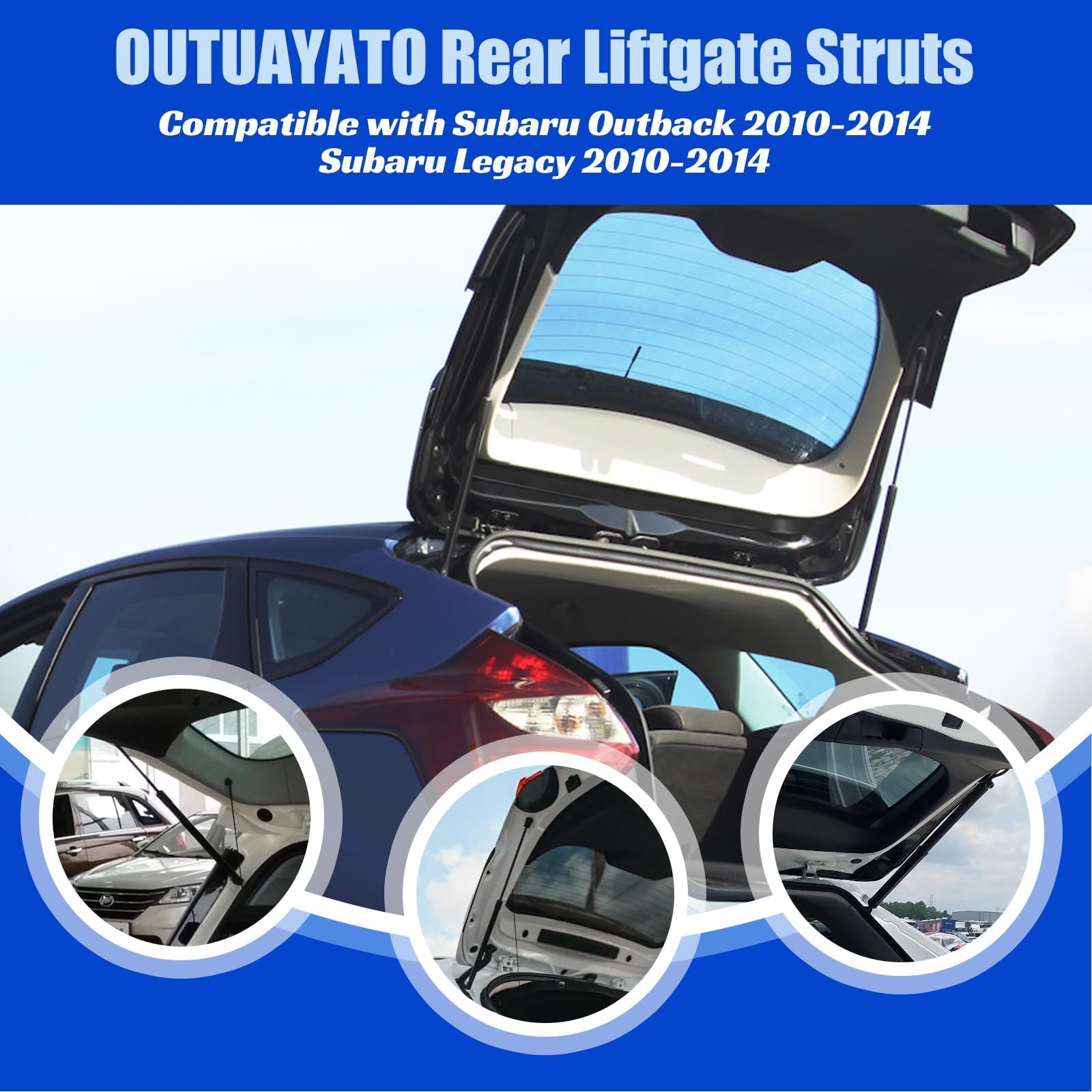 OTUAYAUTO close-up of piston rod showing corrosion-resistant finish benefit