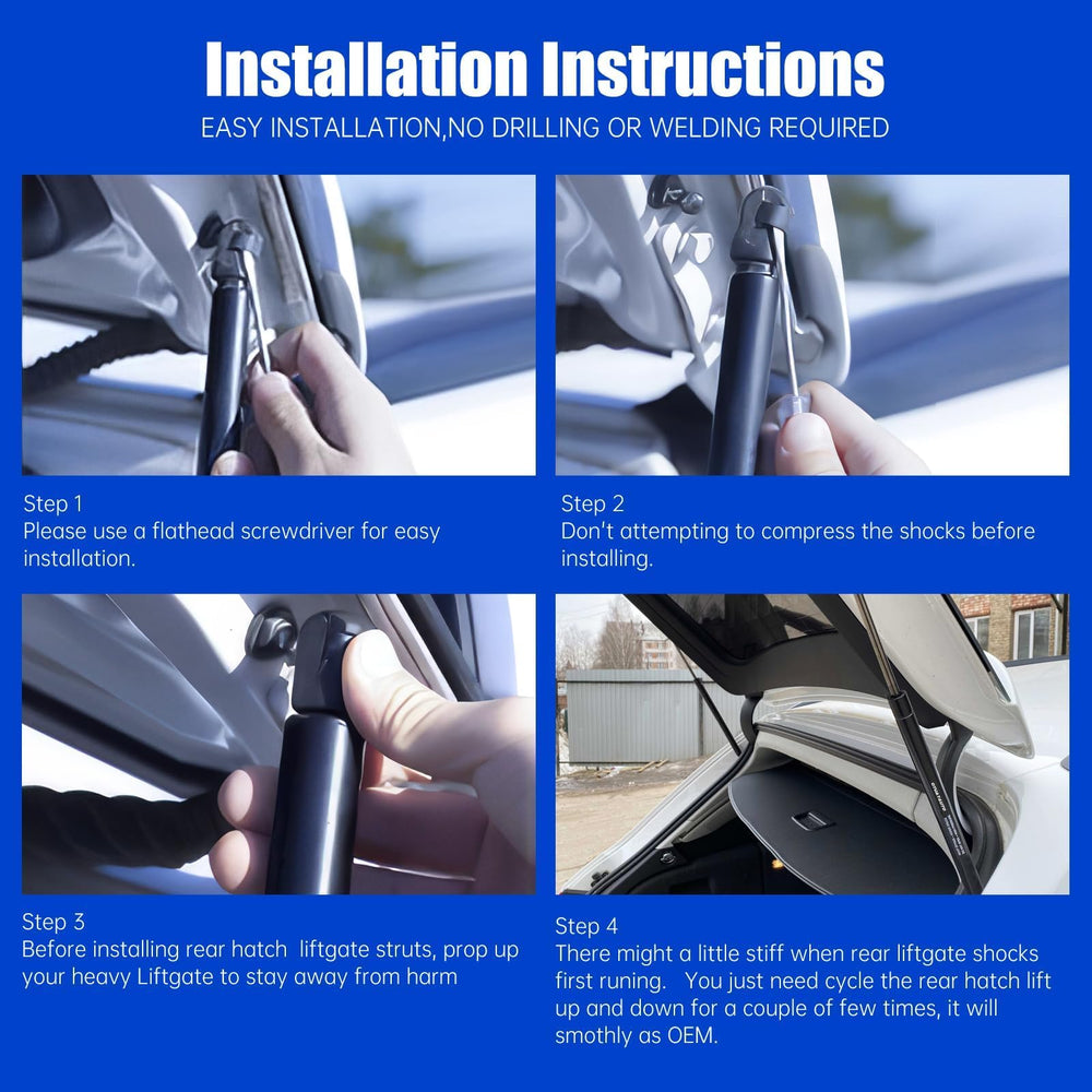 OTUAYAUTO being installed on a hatch showing quick direct-fit benefit