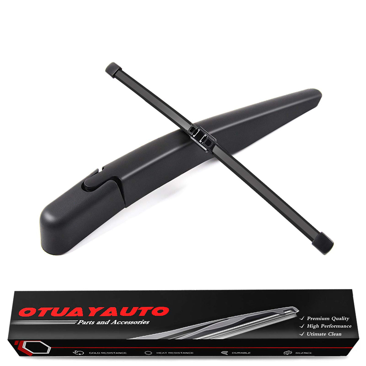 OTUAYAUTO front packaging showing rear wiper kit and fitment benefit