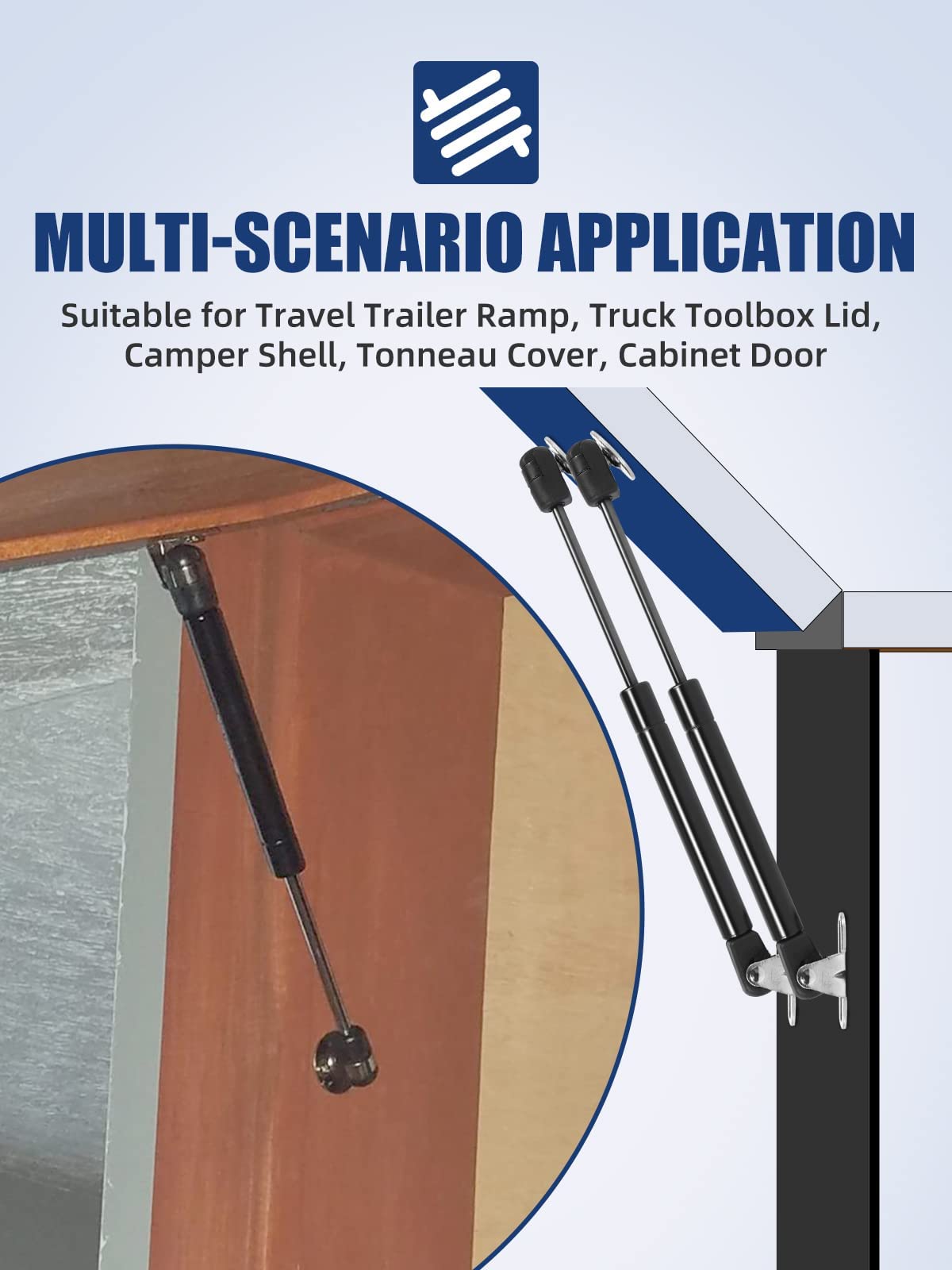 OTUAYAUTO installed on a toy box in a living room demonstrating smooth lift