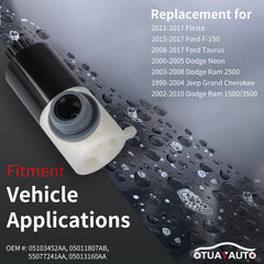 OTUAYAUTO electrical connector detail demonstrating easy plug-and-play hookup