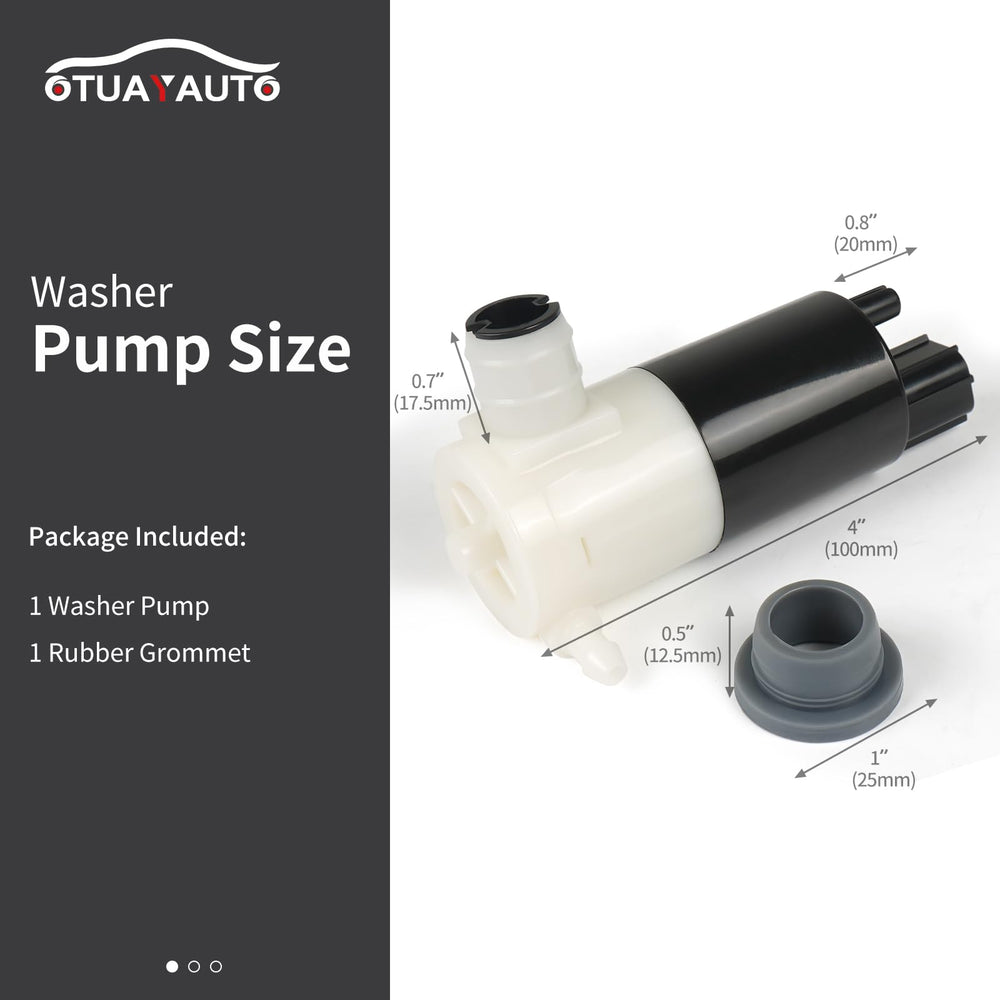 OTUAYAUTO rubber grommet closeup highlighting sealed installation benefit