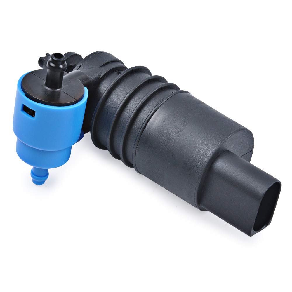 OTUAYAUTO pump being installed in a garage to quickly restore washer function