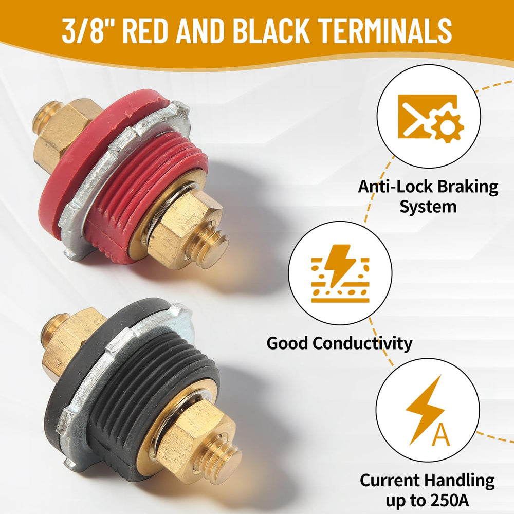 OUKENS installed on vehicle firewall provides cleaner cable routing and safer access