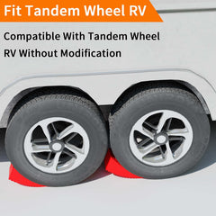 OULEME curved ramp close-up showing textured gear mesh for improved tire grip