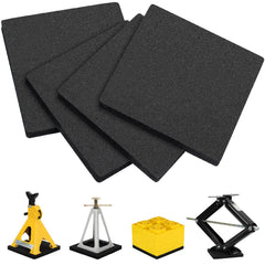 OULEME front view of four rubber pads showing pack and brand benefits