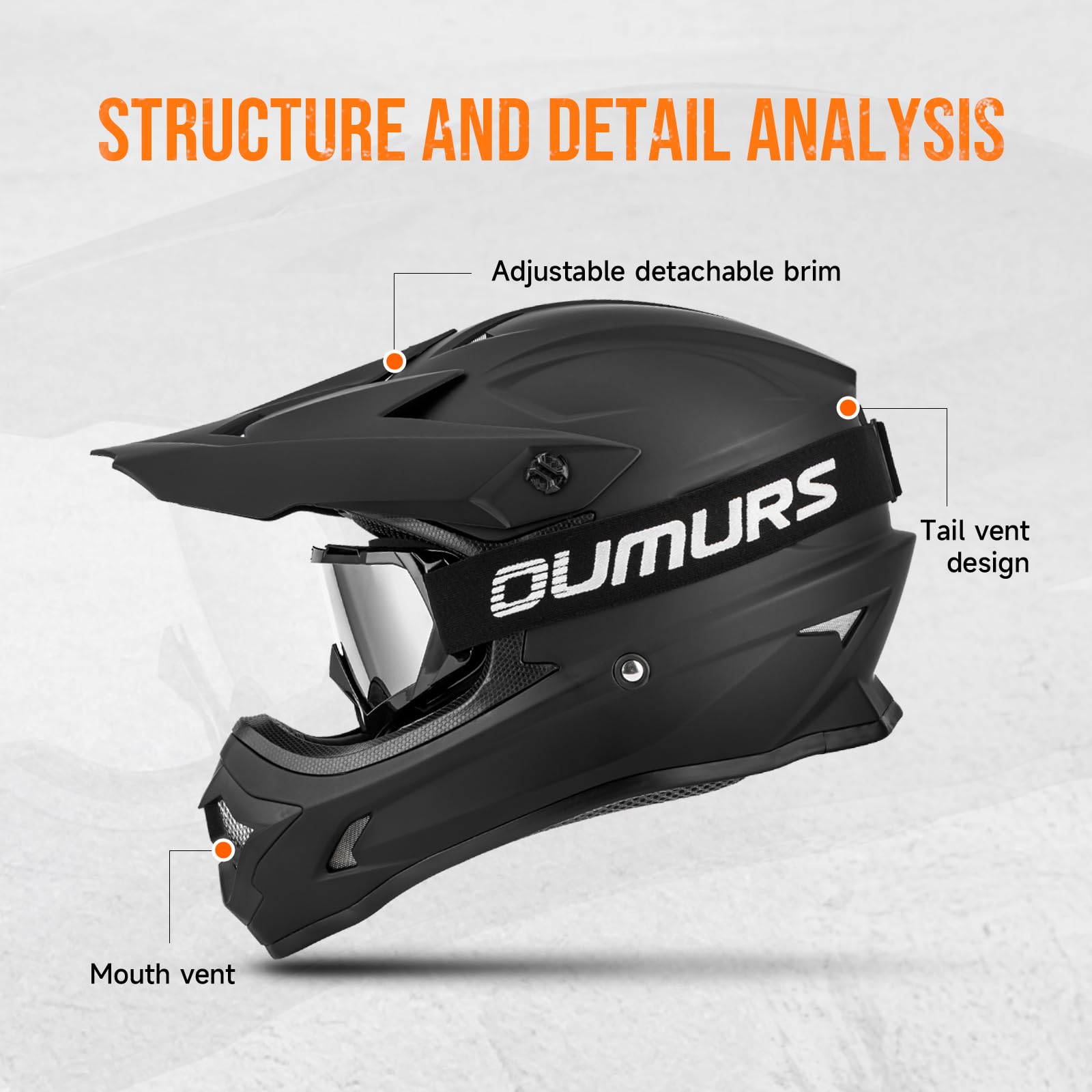 Oumurs gloves pair detail showing grip and hand protection benefit
