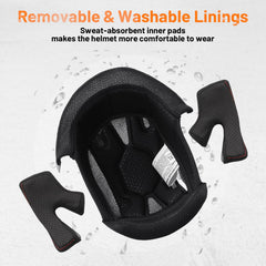 Oumurs included goggles gloves and mask laid out to improve visibility and grip