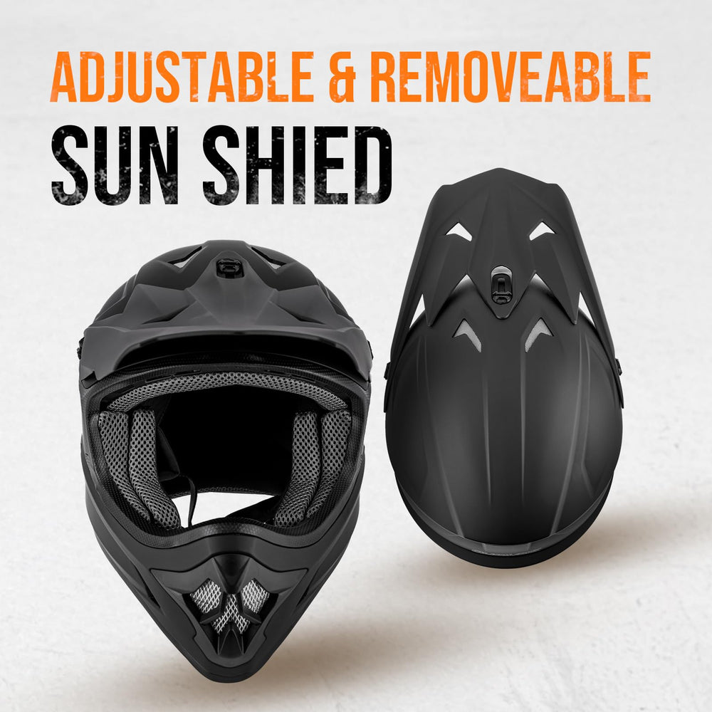 Oumurs helmet side profile highlighting ABS shell strength and safety benefit