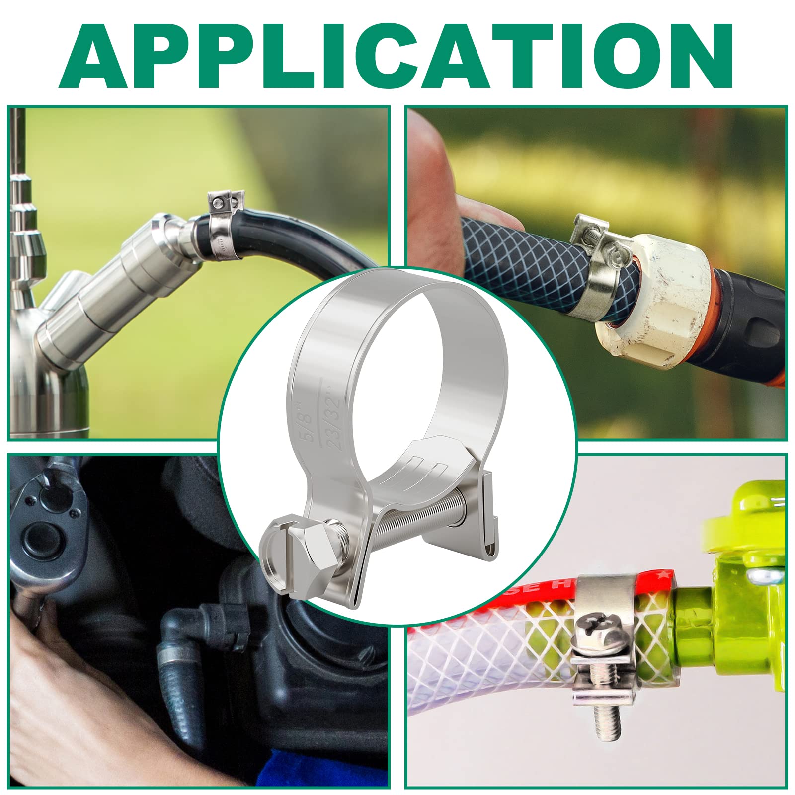 OURU clamp on a workbench during repair highlighting easy use and professional results