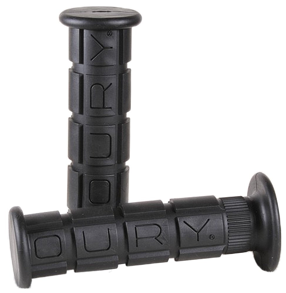 Oury OSCROG10 front view showing black grips and clean profile for comfortable control