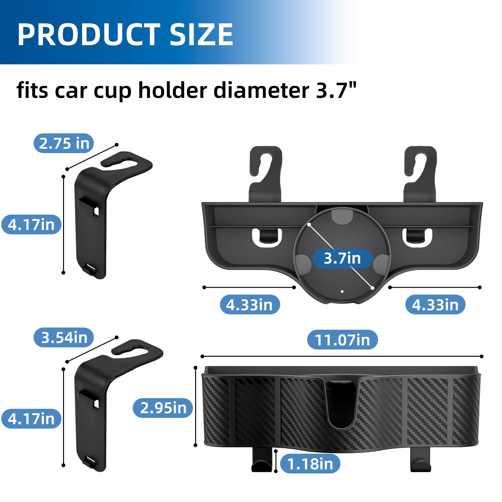 OUSHASAA next-to-a-water-bottle showing scale and compact footprint advantage