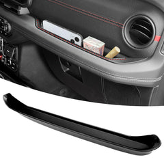 OUSUWO front view of grab tray showing clean fit and added storage benefit
