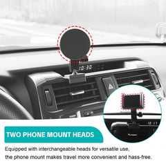 OUSUWO installed on 4Runner dash demonstrating hands-free navigation benefit