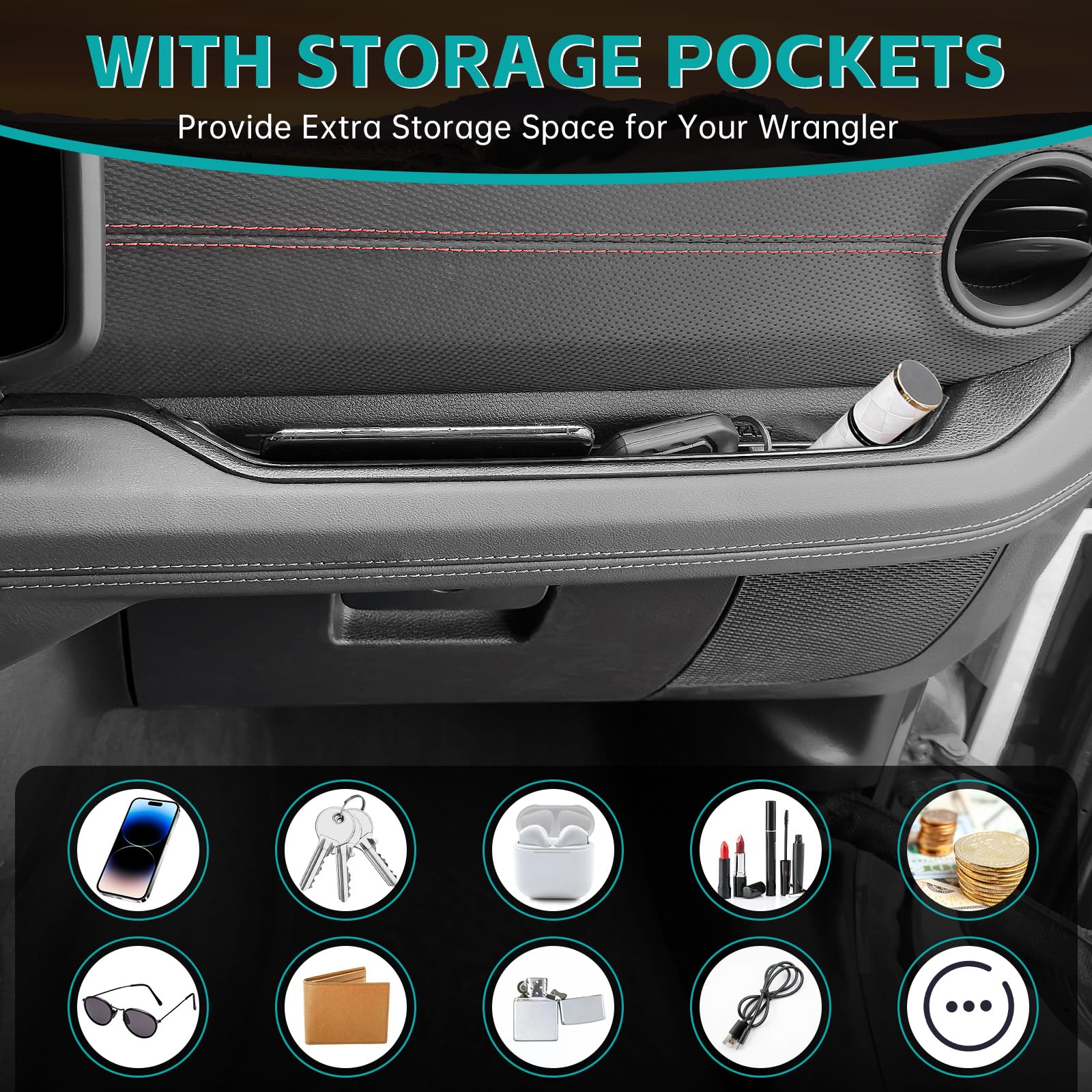 OUSUWO installed on passenger side demonstrating secure, factory fit