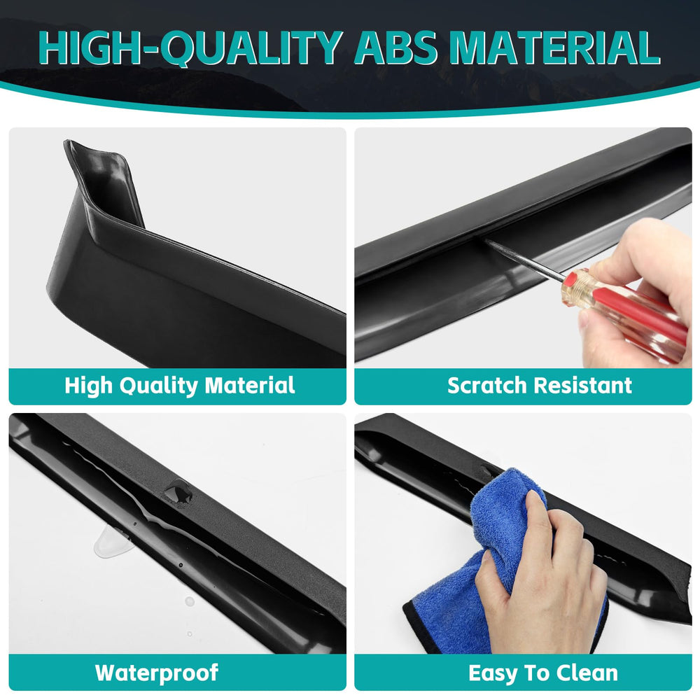 OUSUWO molded label and fitment points indicating precision custom design