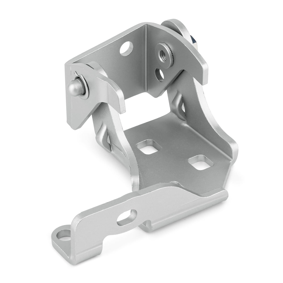 Outopakkle front left hinge assembly front view showing precise fit and durability