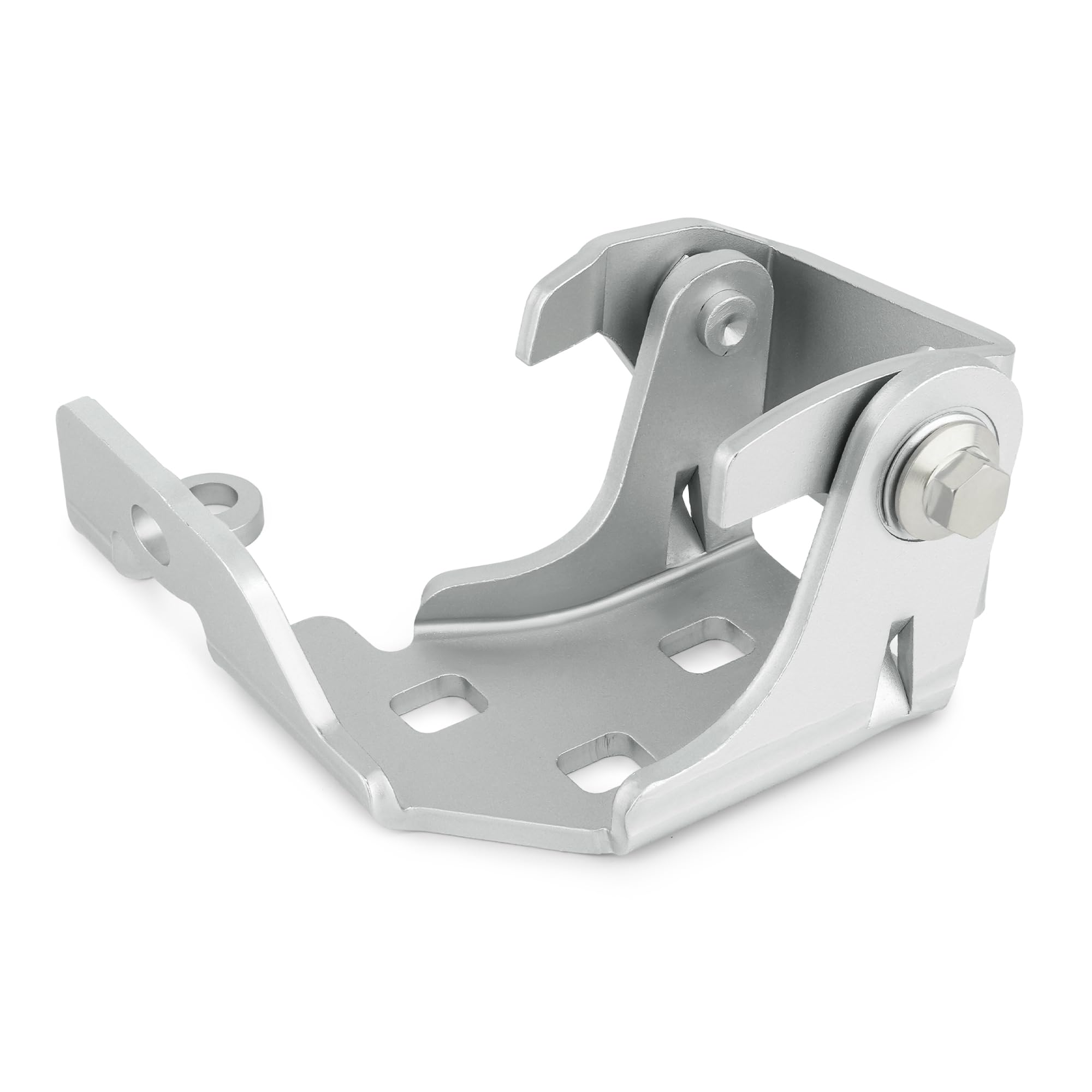Outopakkle hinge pin close-up showing bushings for smoother door motion
