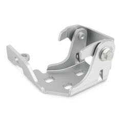 Outopakkle hinge pin close-up showing bushings for smoother door motion