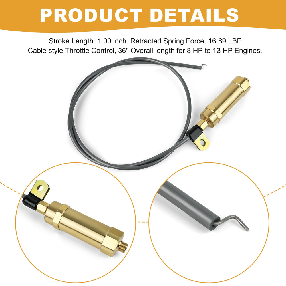 Outopakkle image of 1/8 and 1/2 NPT threads, easy standard fitting connection