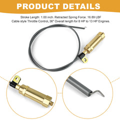 Outopakkle image of 1/8 and 1/2 NPT threads, easy standard fitting connection