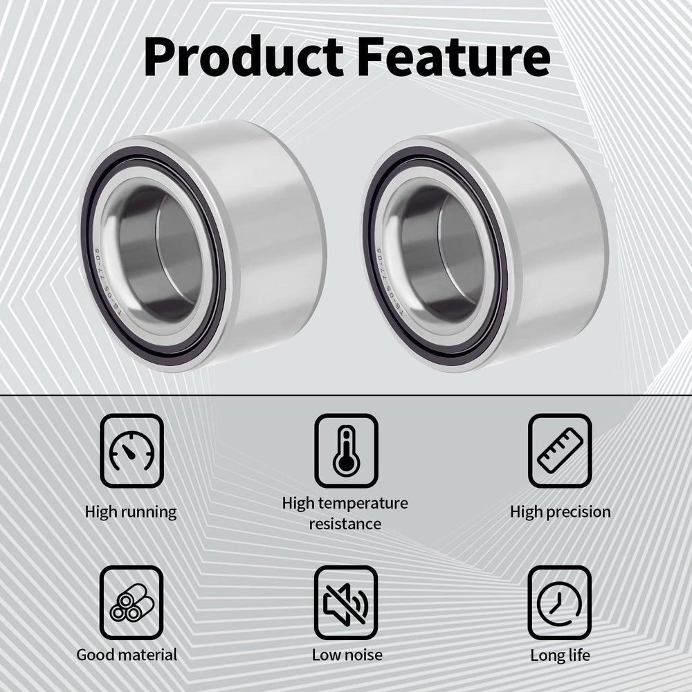 OuYi bearing close-up of seal area highlighting corrosion resistance