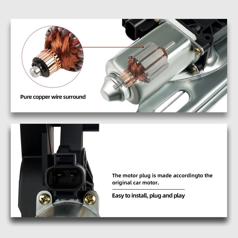 OVANOH regulator electric motor closeup demonstrating durable construction