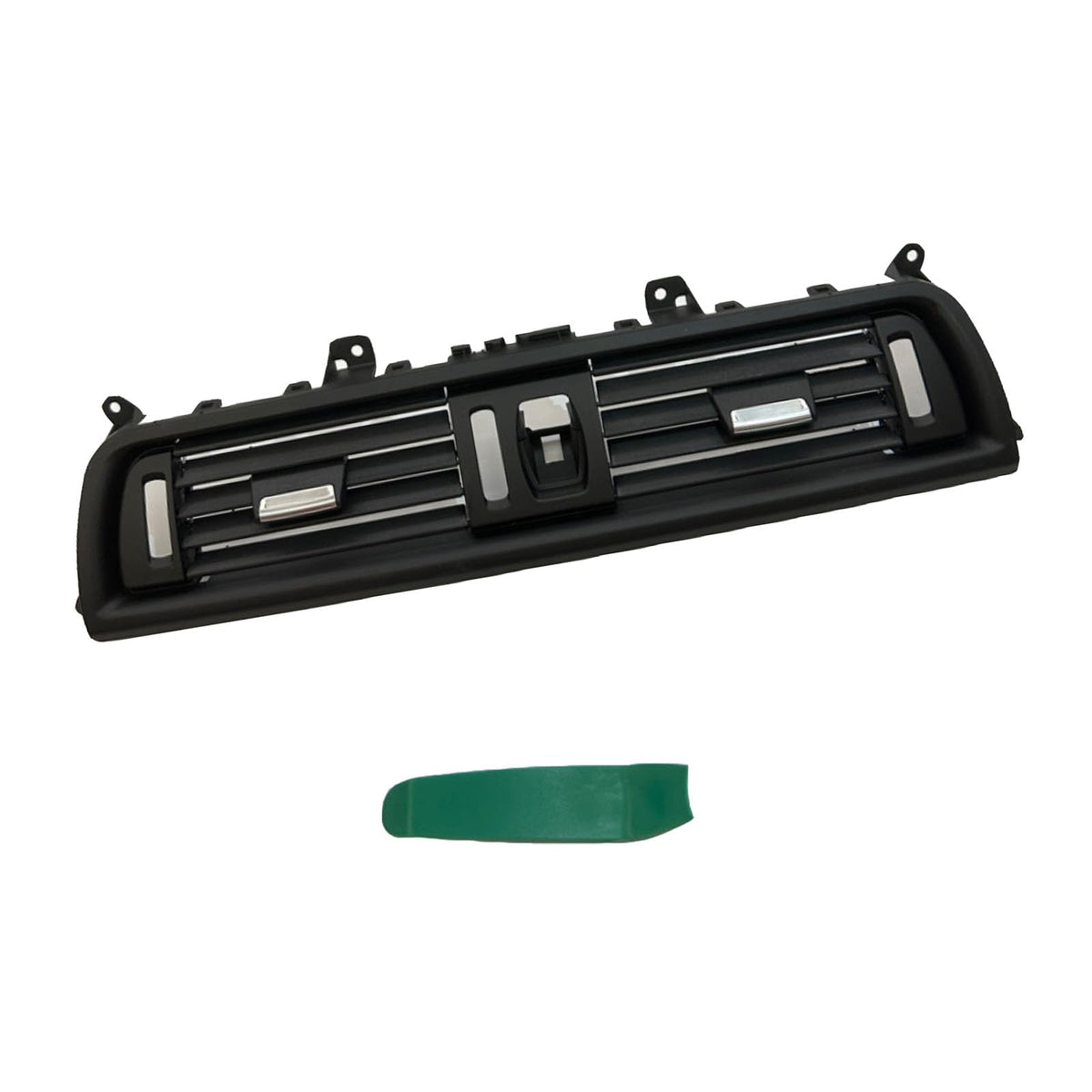OVANOH front grille overview showing replacement and restored dashboard look