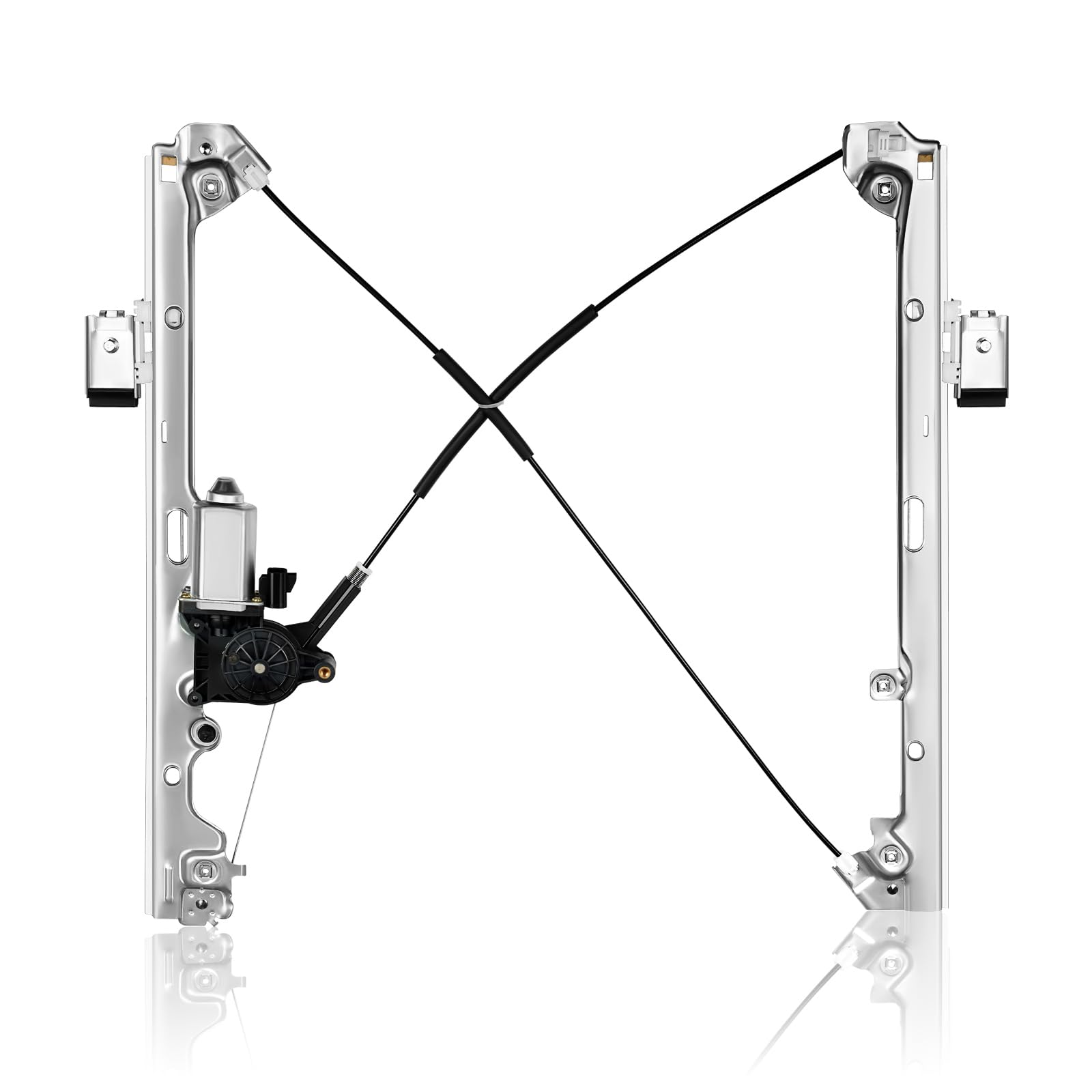 OVANOH front left assembly front view showing flange for easy fit