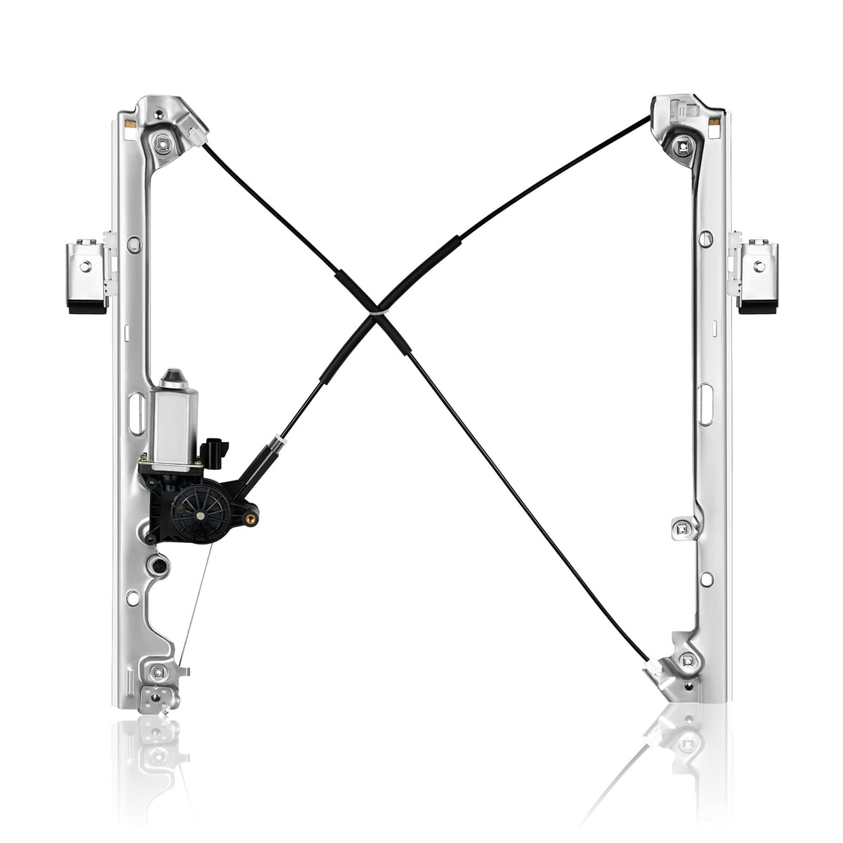 OVANOH front left assembly front view showing flange for easy fit