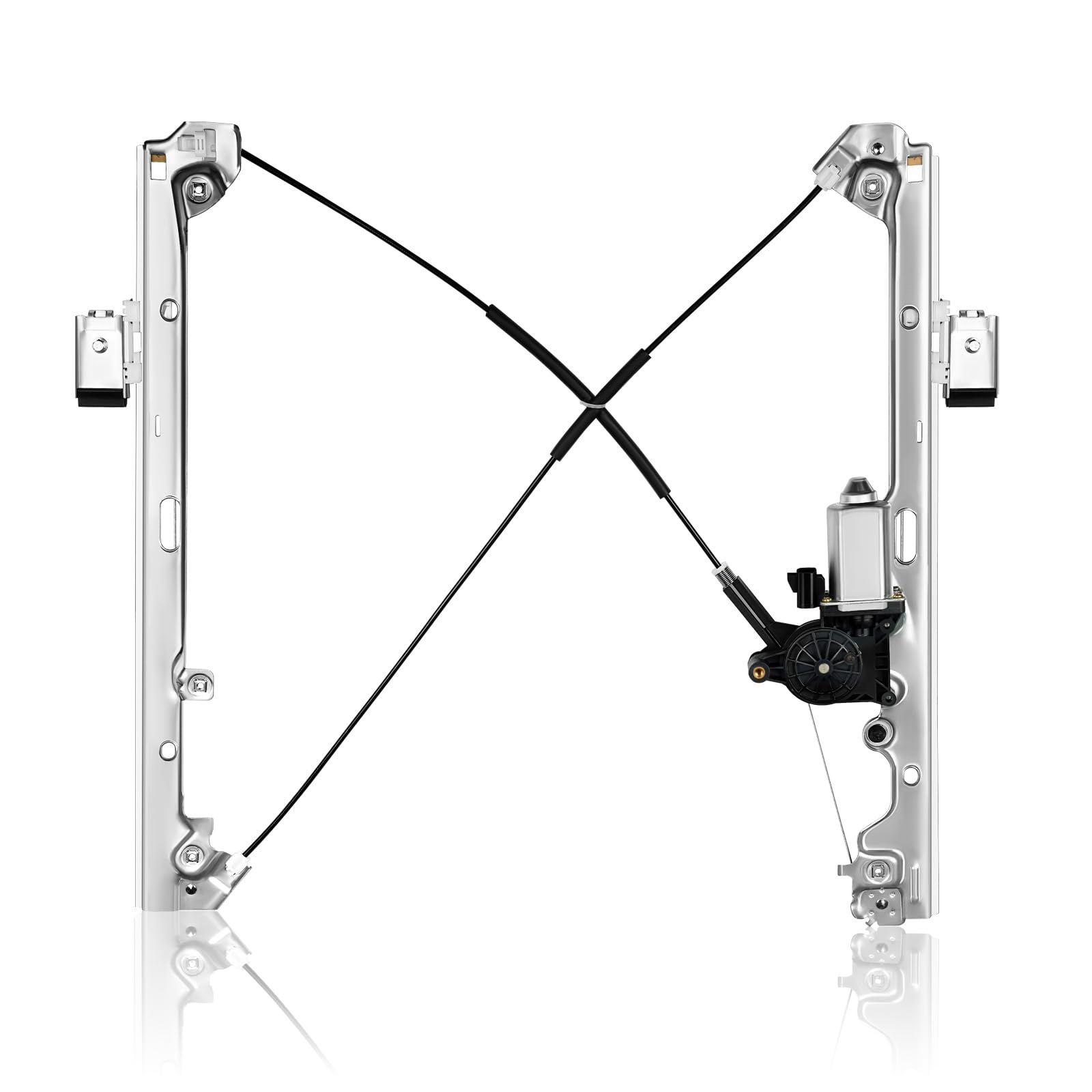 OVANOH front right assembly front view showing fit and mounting points for easier replacement