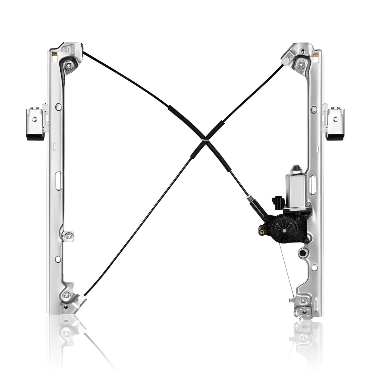 OVANOH front right assembly front view showing fit and mounting points for easier replacement