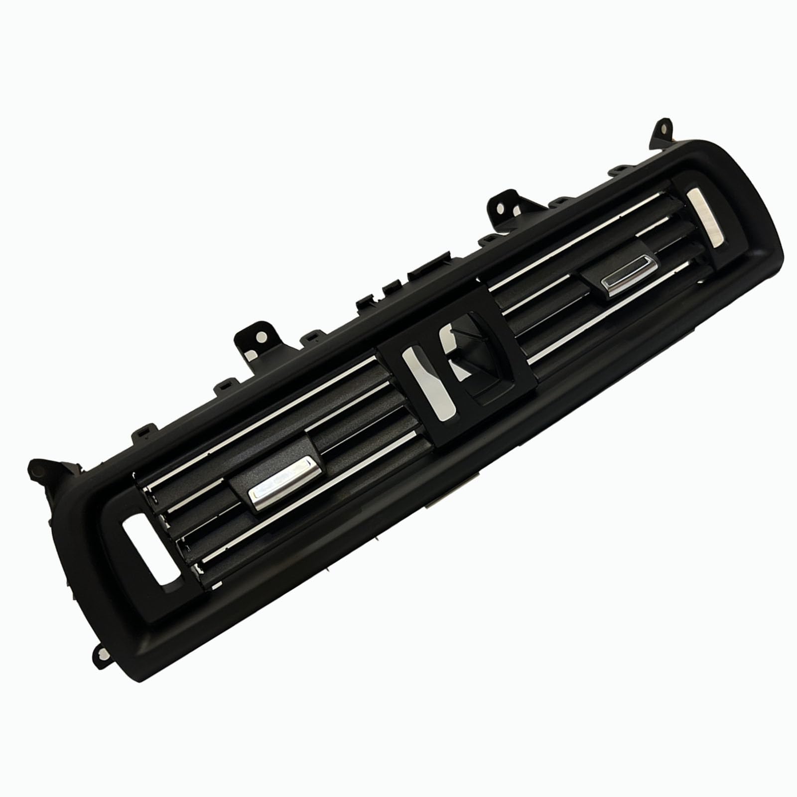 OVANOH grille side profile demonstrating durable plastic construction and alignment