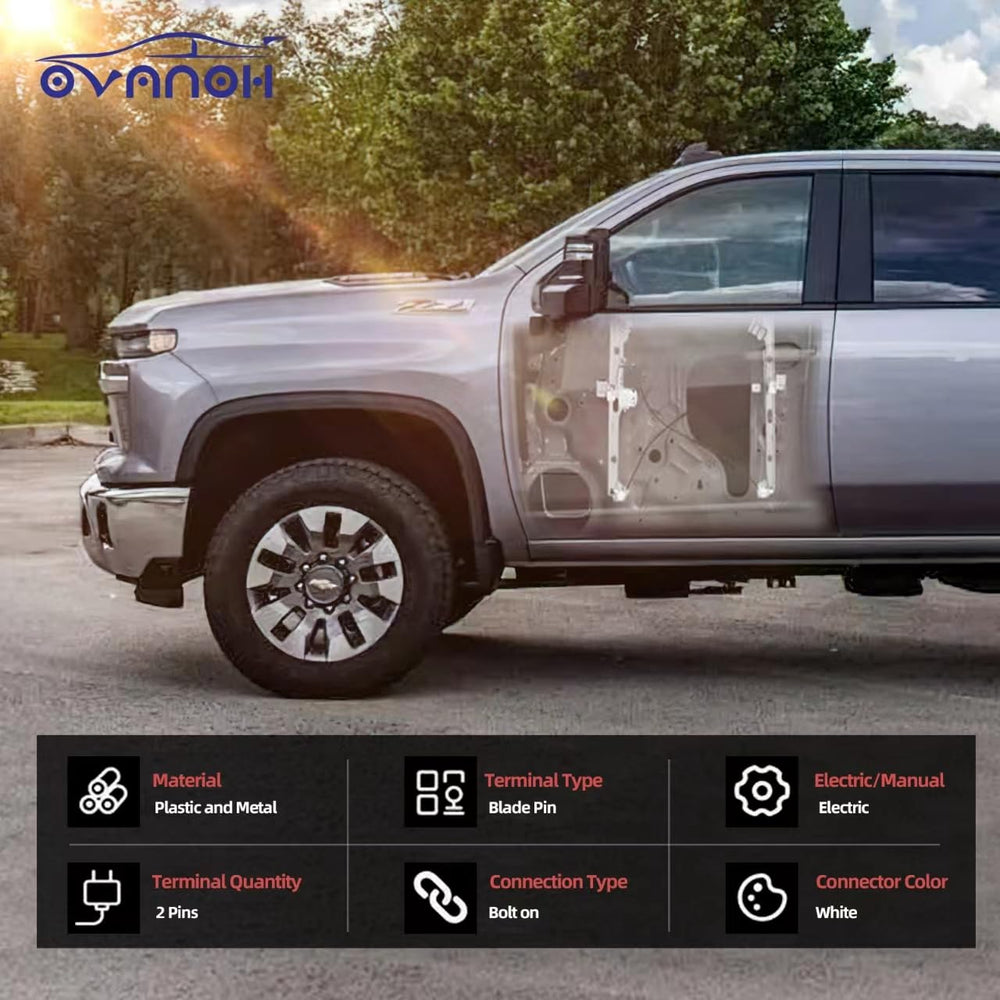 OVANOH regulator installed in truck door demonstrating restored window function