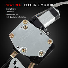 OVANOH motor assembly detail highlighting robust motor for longer life