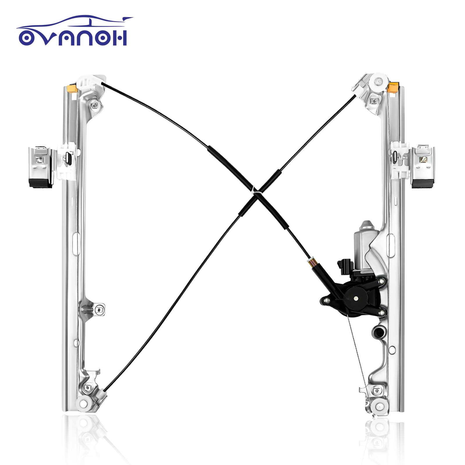 OVANOH packaged unit and accessories showing ready-to-install convenience and complete contents