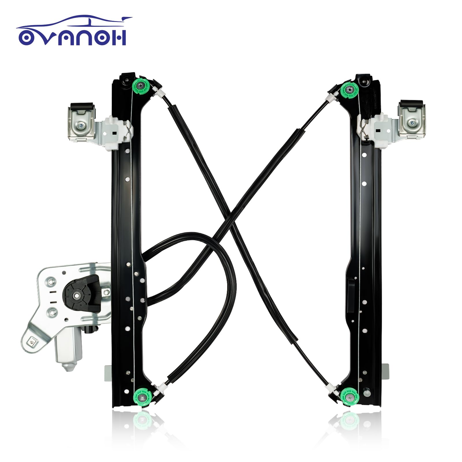 OVANOH packaging and contents layout showing included complete assembly