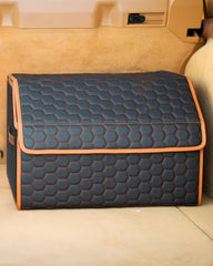 Owleys Hexy front view showing neat storage and easy access