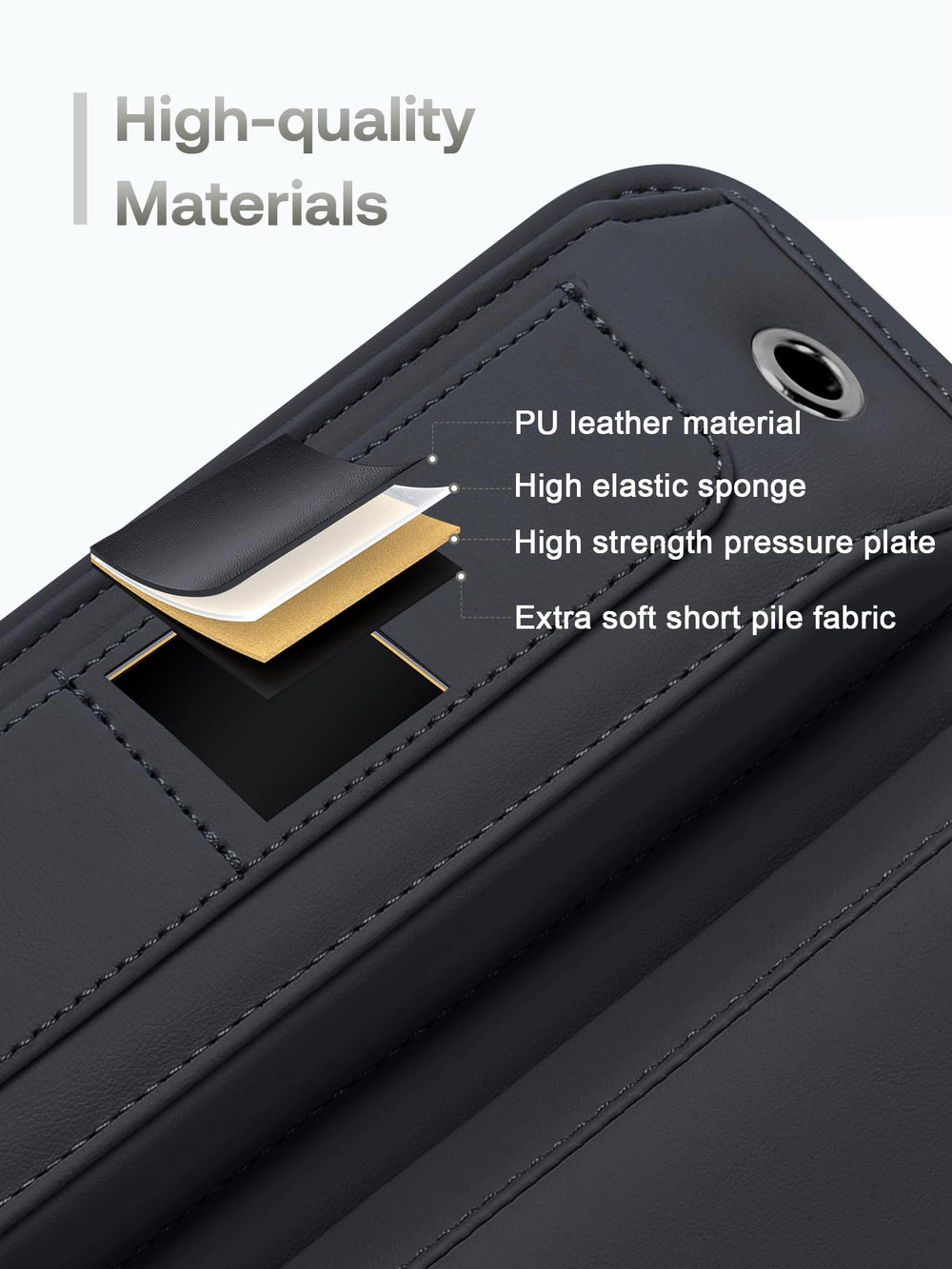 Owntow cable management channel keeping charging cables tangle-free