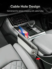 Owntow pocket holding phone and keys for quick access benefit