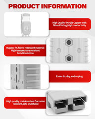 OXDFK stainless steel spring tab detail illustrating corrosion resistance and reliable contact under vibration