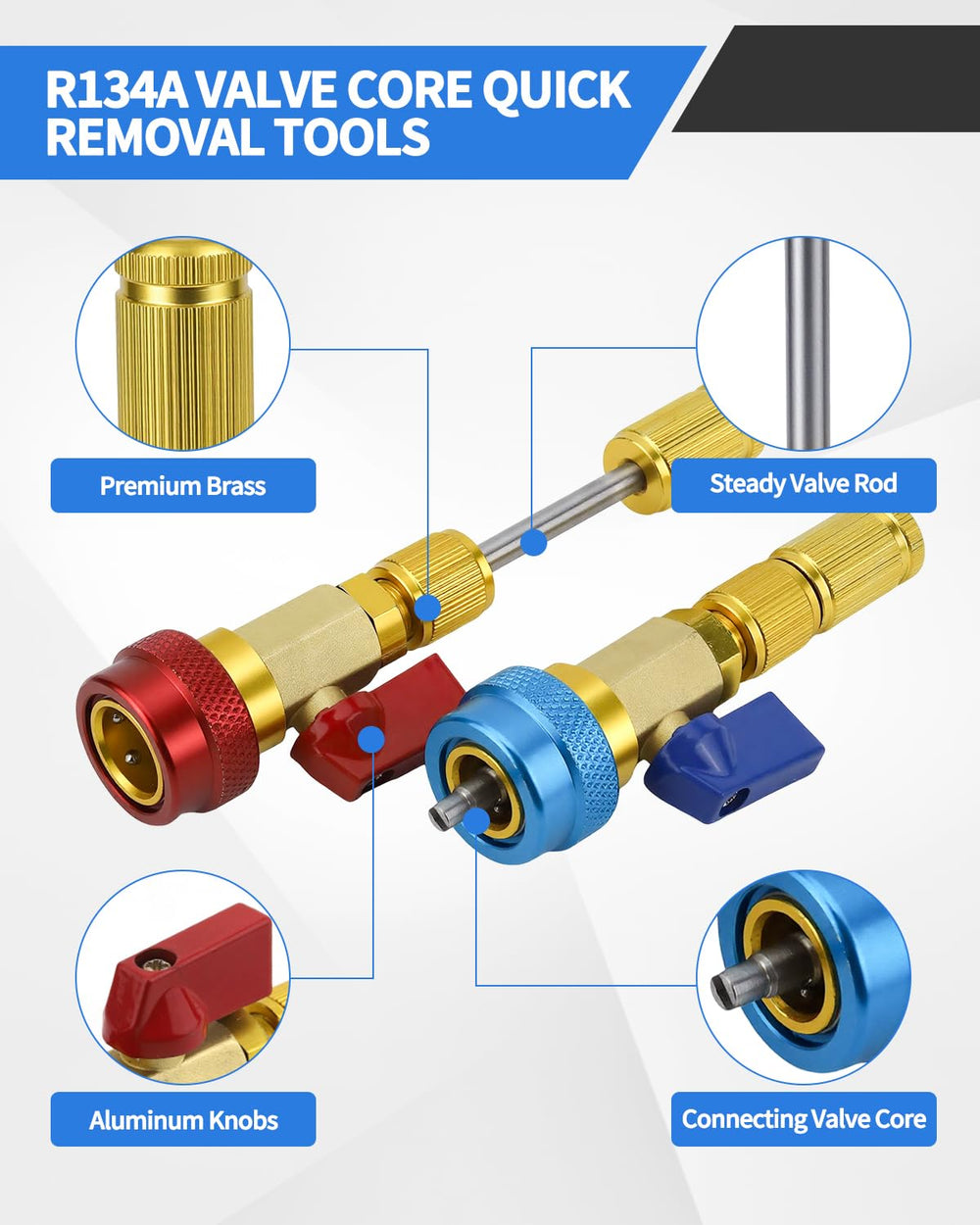 OXDFK brass valve core close-up highlighting durable construction and corrosion resistance