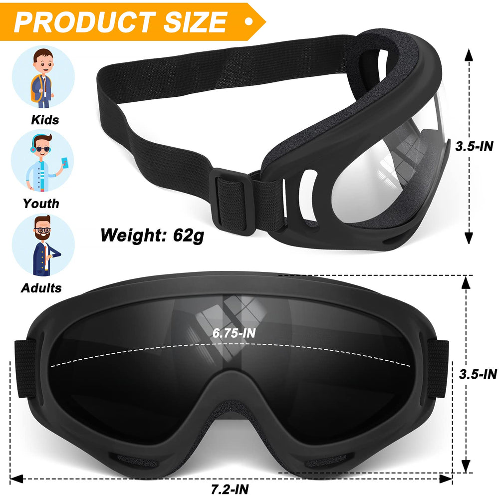 OXG close-up of polycarbonate lens highlighting impact resistance