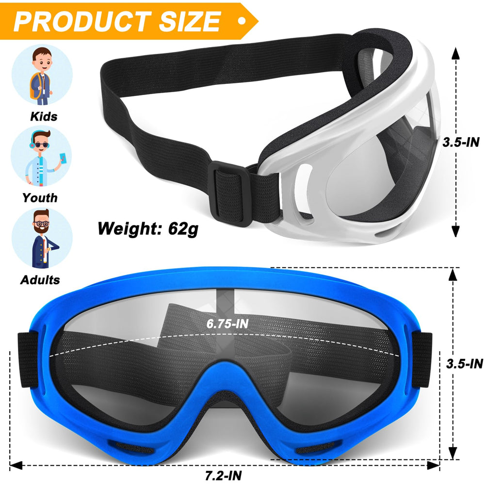 OXG close-up of polycarbonate lens highlighting impact resistance benefit